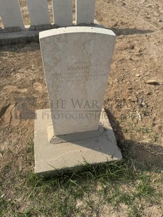 BAGHDAD (NORTH GATE) WAR CEMETERY - JOHNNIE, 